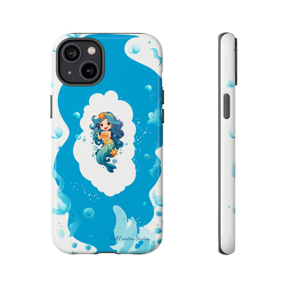 "Mermaid Elegance" -Tough iPhone Cases