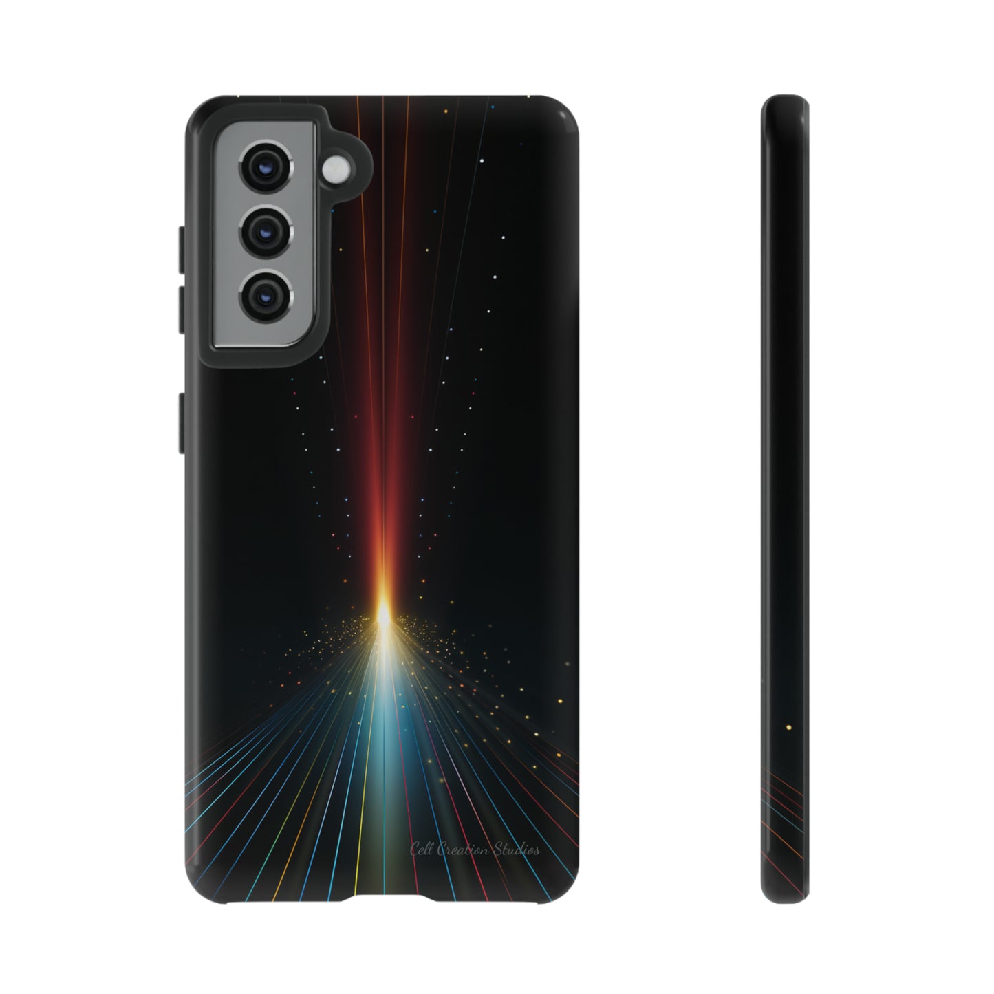 The "Laser Fusion" Phone Case -Tough Cases