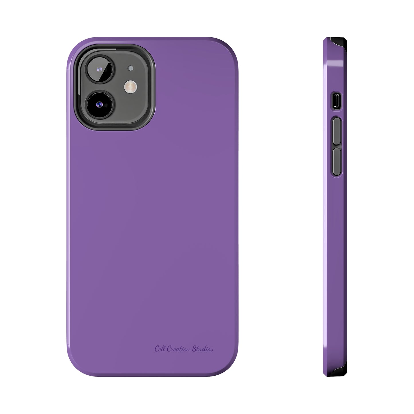 "Lilac Bloom" -Tough iPhone Cases