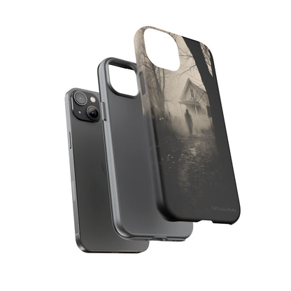 Introducing the "Ethereal Encounter" Cell Phone Case – Unveil the Mystery of the Ghostly Presence -Tough Cases