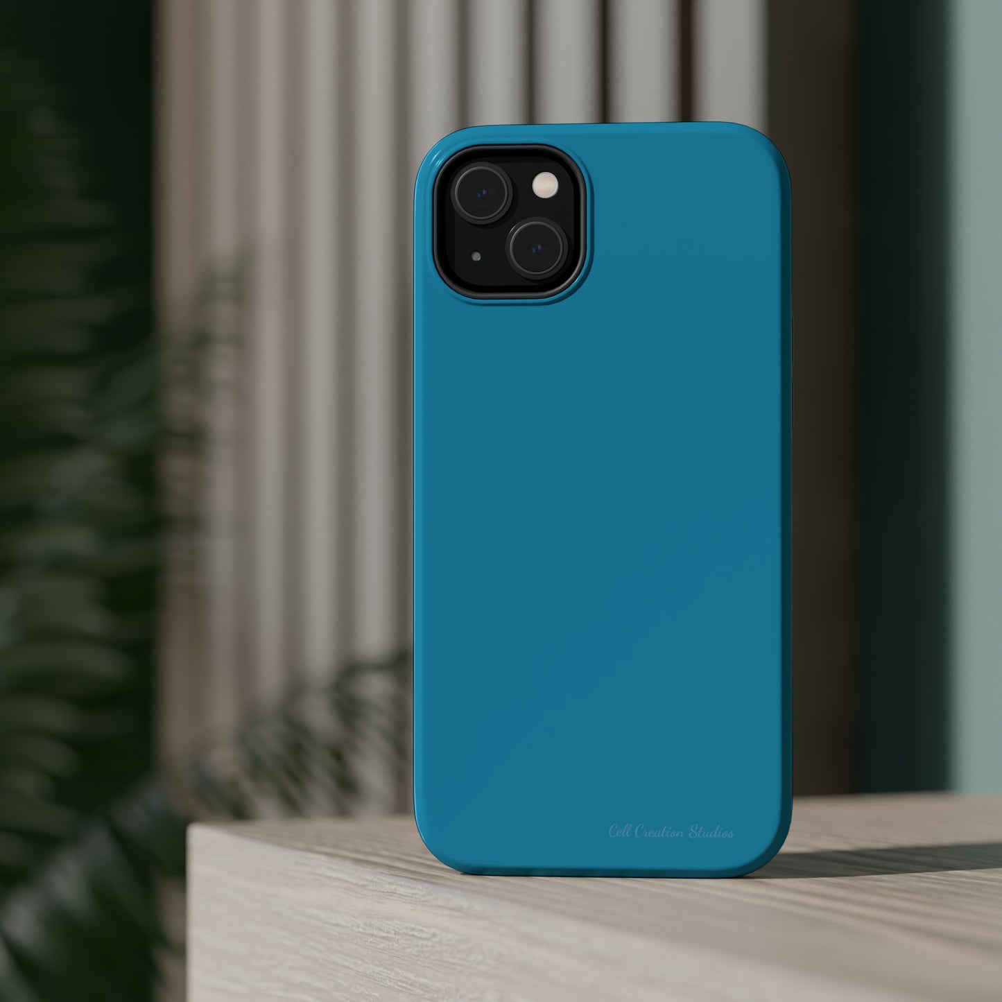 "Turquoise Tranquility" -MagSafe Tough iPhone Cases