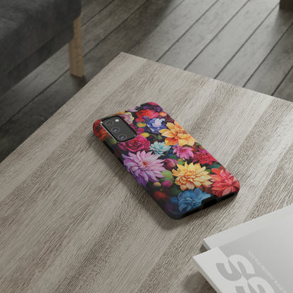 Introducing the "Blossom Beauty" Cell Phone Case – Elevate Your Style with Floral Charm -Tough Cases