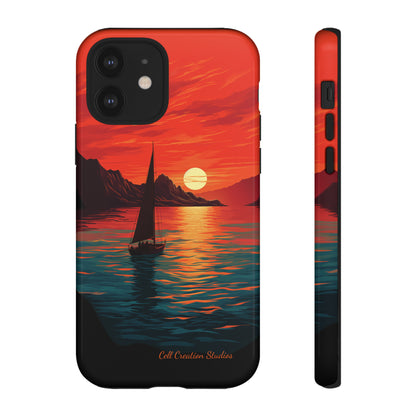 "Serenity at Sunset"  -Tough iPhone Cases