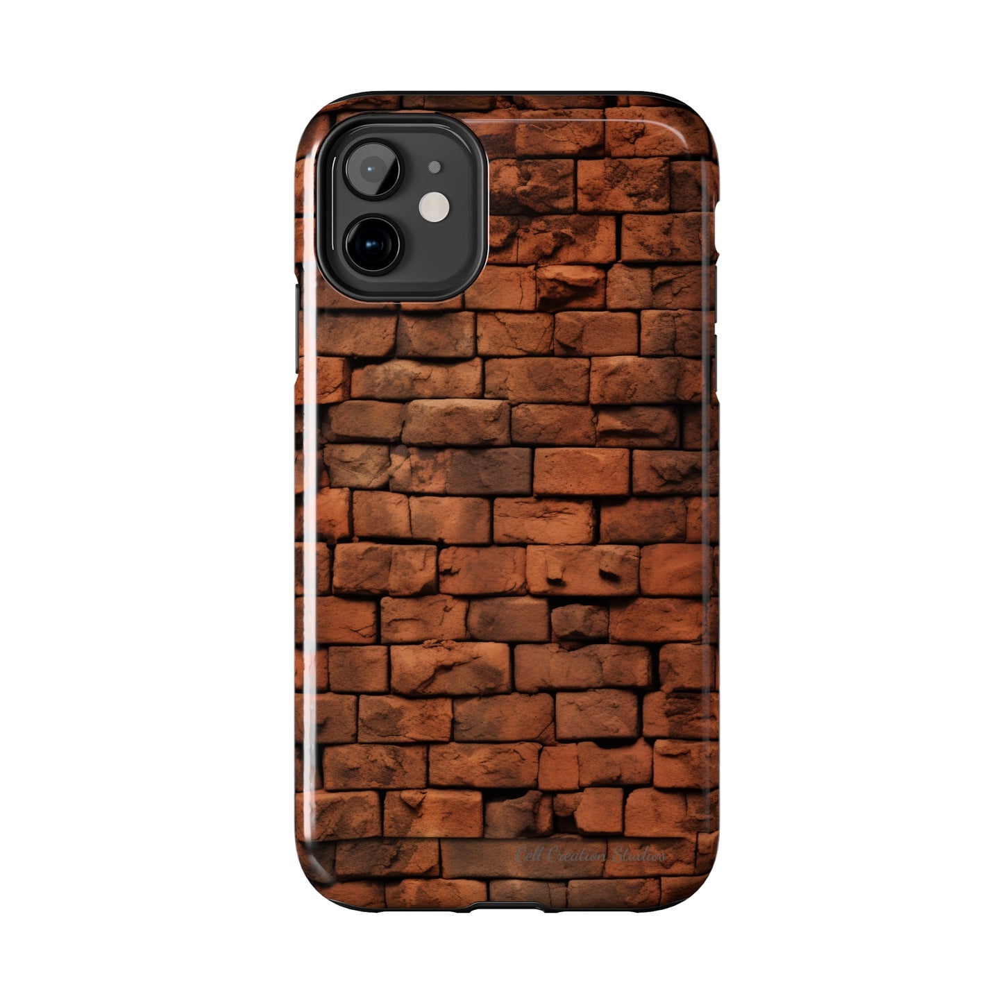 Introducing our "Urban Brick Wall" Cell Phone Case – the perfect blend of urban style and device protection -Tough Phone Cases