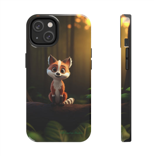 Introducing the "Enchanted Woods Fox" Cell Phone Case – Step into a Whimsical World of Adventure! -Tough Phone Cases