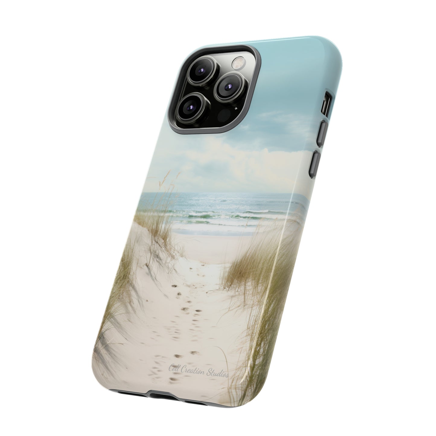 "Ocean Breeze Adventure" -Tough iPhone Cases