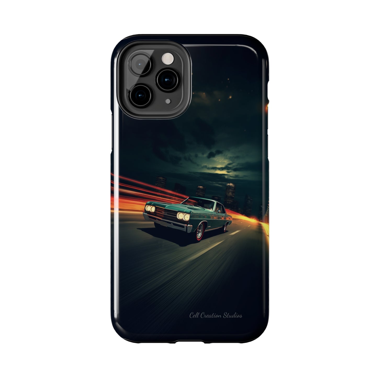 "Night Rider Tribute" -Tough iPhone Cases