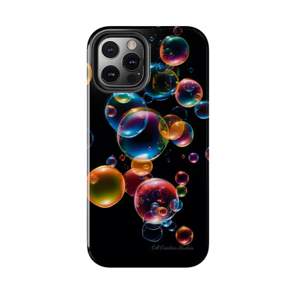 Elevate Your Phone's Aesthetic with our "BubbleBurst" Cell Phone Case -Tough Phone Cases