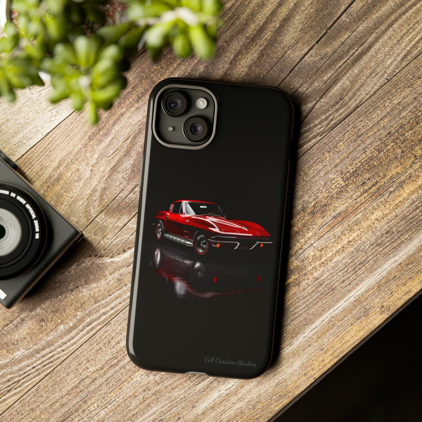 "Classic Corvette Revival" Phone Case -Tough Cases