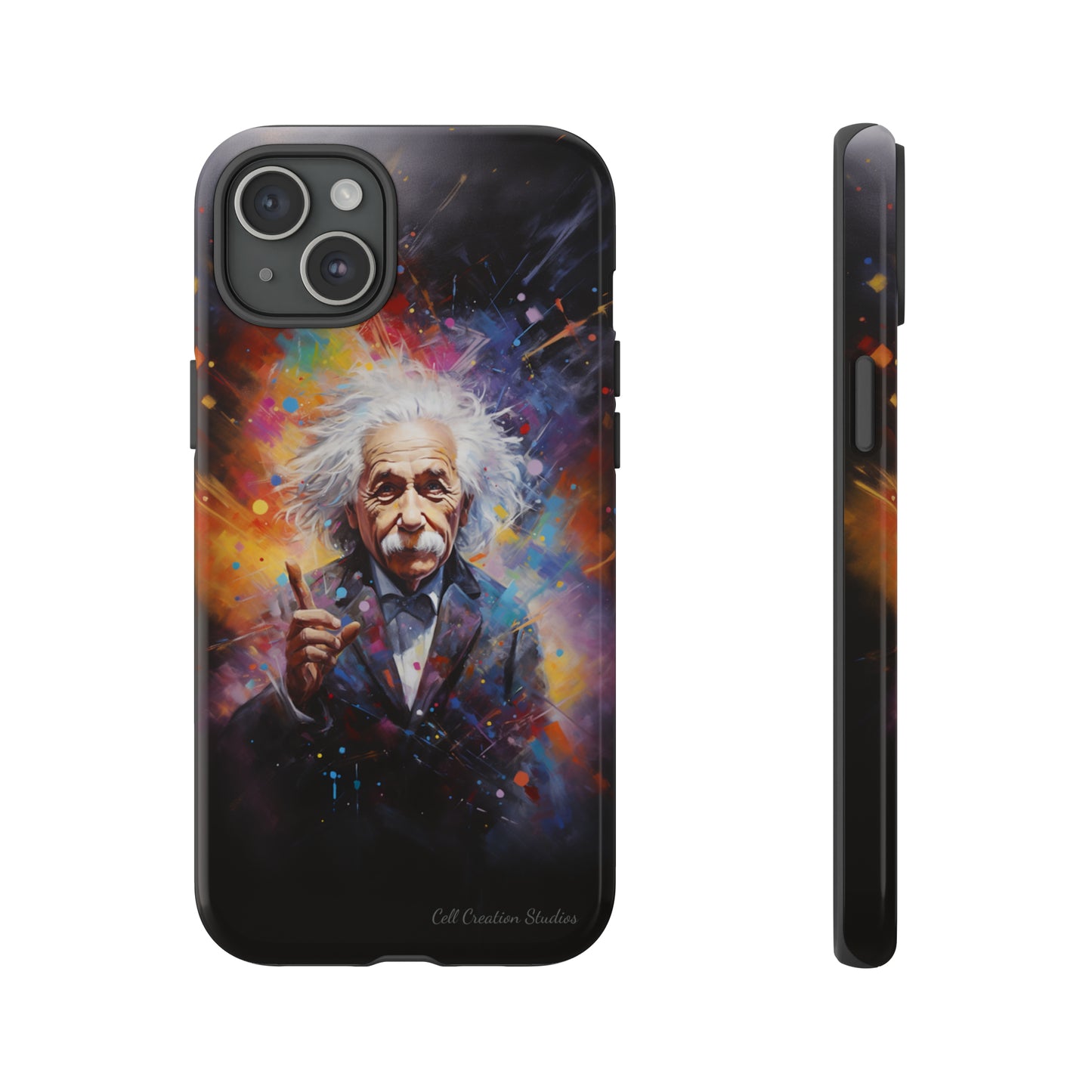 Introducing "Einstein's Brilliance" Phone Case -Tough Cases