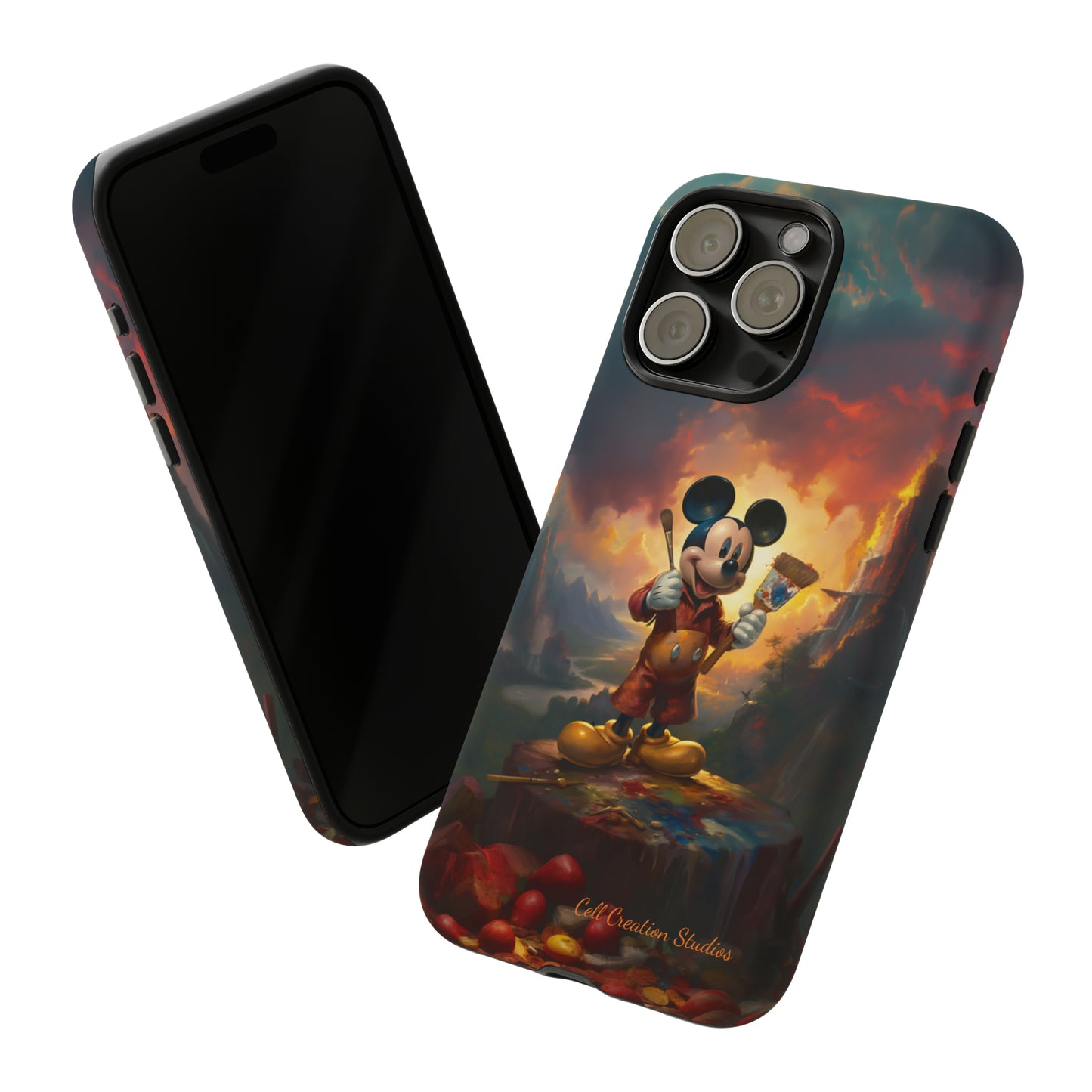 "Artist Mickey" -Tough iPhone Cases