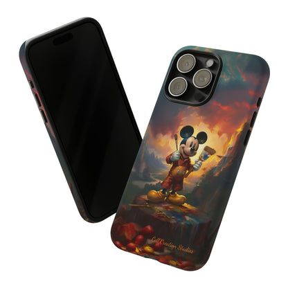 "Artist Mickey" -Tough iPhone Cases