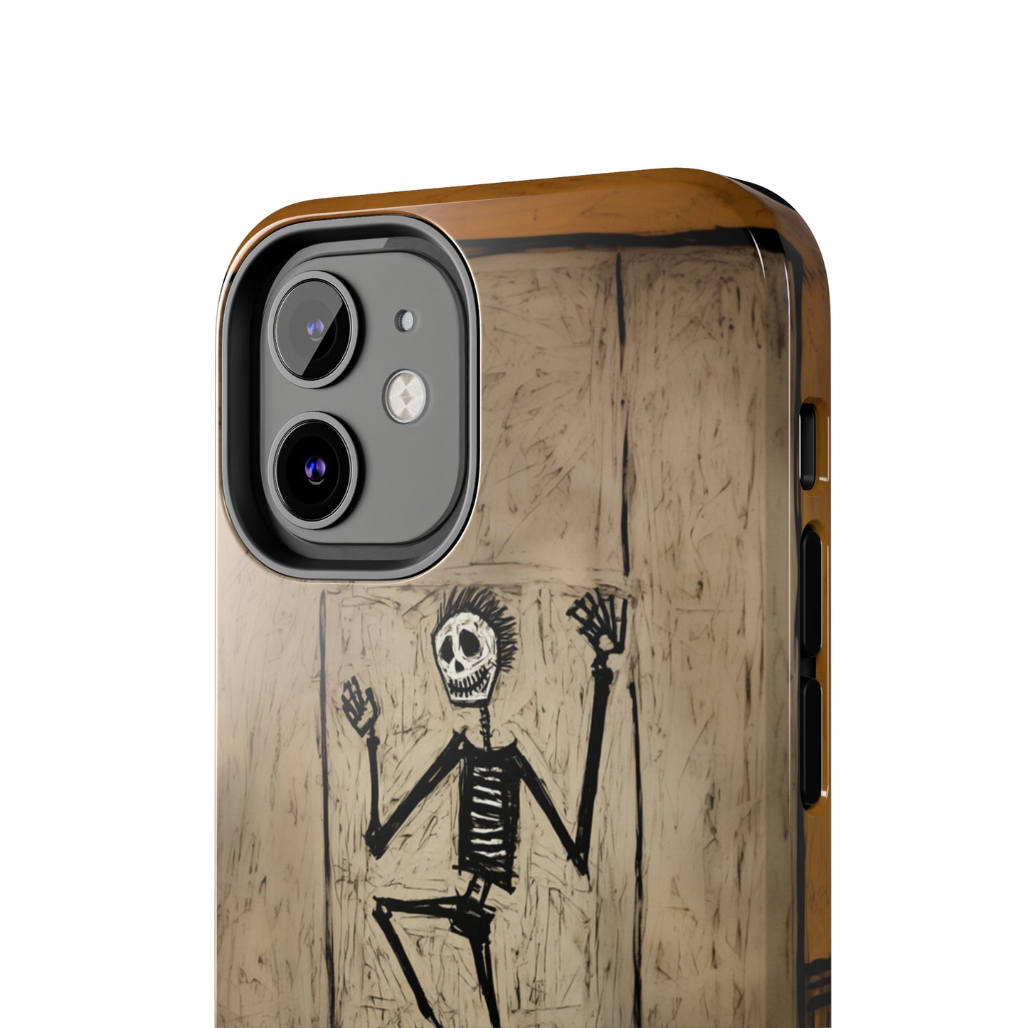 "Groovy Bones Skeleton" -Tough iPhone Cases