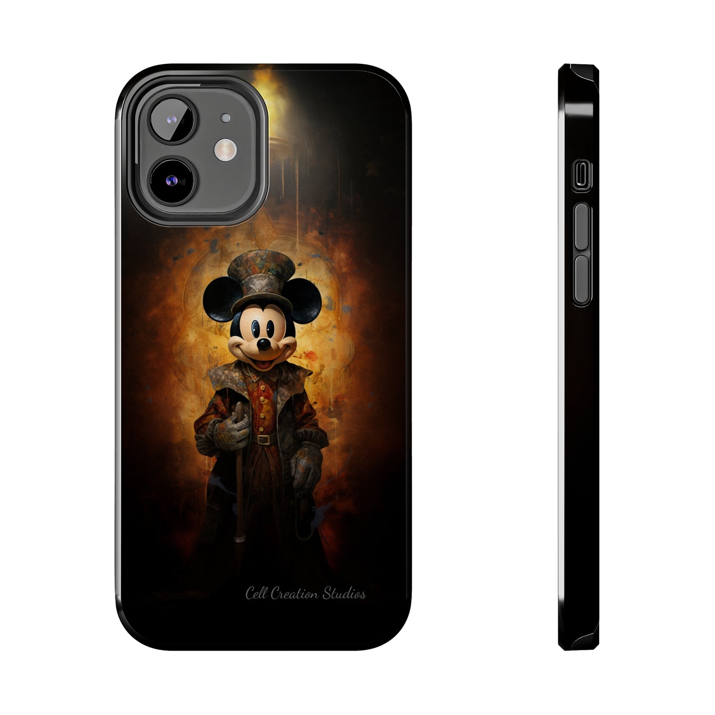 "Mystical Mickey Magician" -Tough iPhone Cases