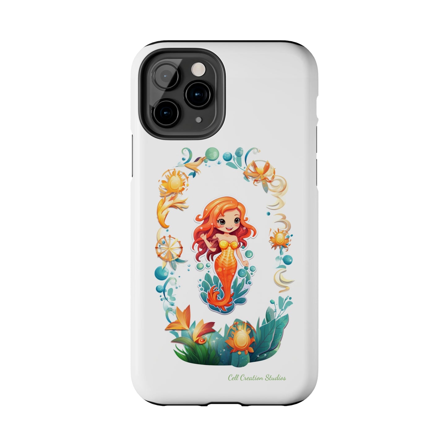 "Auburn Siren" -Tough iPhone Cases