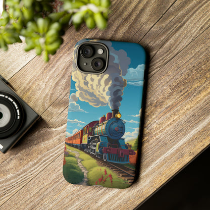 The "Train Journey" Phone Case -Tough Cases