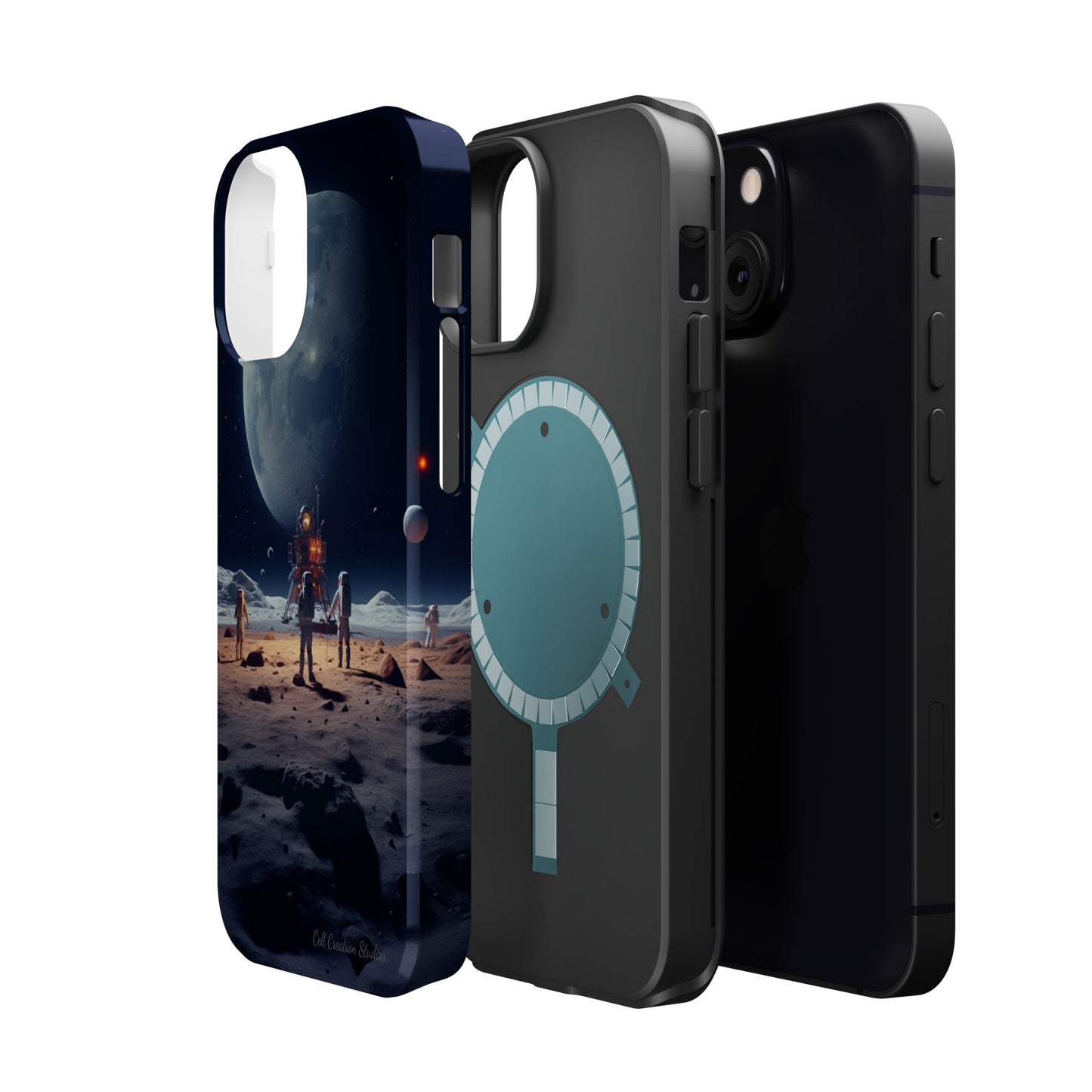 Introducing our "Cosmic Explorers" Cell Phone Case – Venture Beyond the Stars -MagSafe Tough Cases