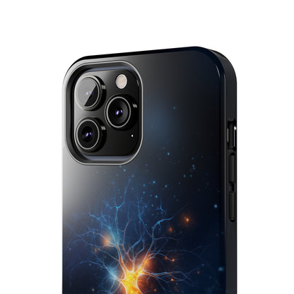 Introducing the "Luminous Neuron" Cell Phone Case – Illuminate Your Connection! -Tough Phone Cases