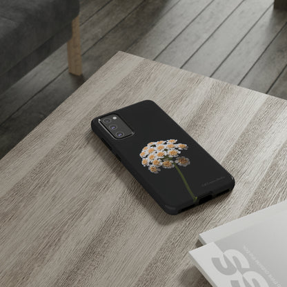 "Elegant Yarrow Bloom" -Tough Samsung Phone Cases