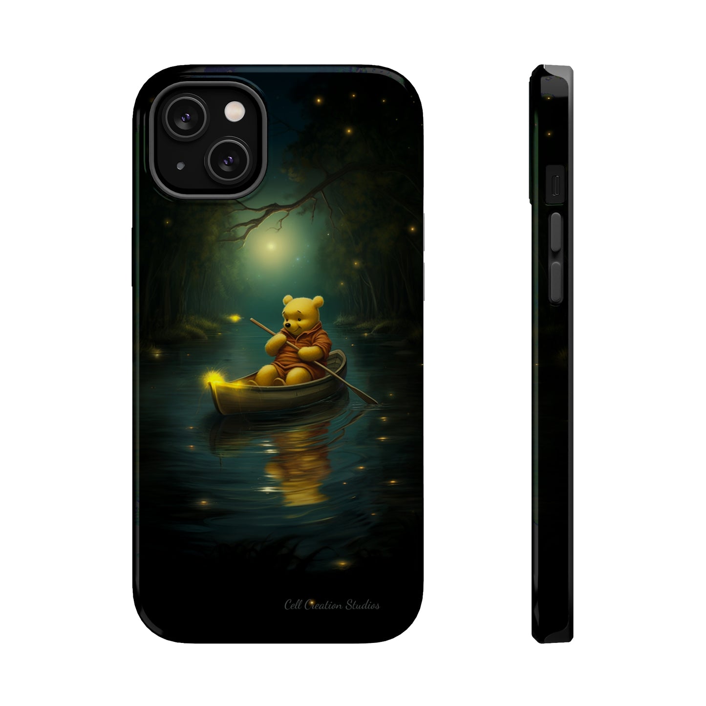 "Winnie's Night on the Lake" Cell Phone Case -MagSafe Tough Cases