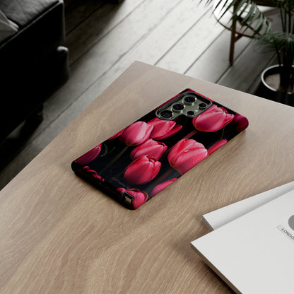 "Tulip Radiance" Phone Case -Tough Cases