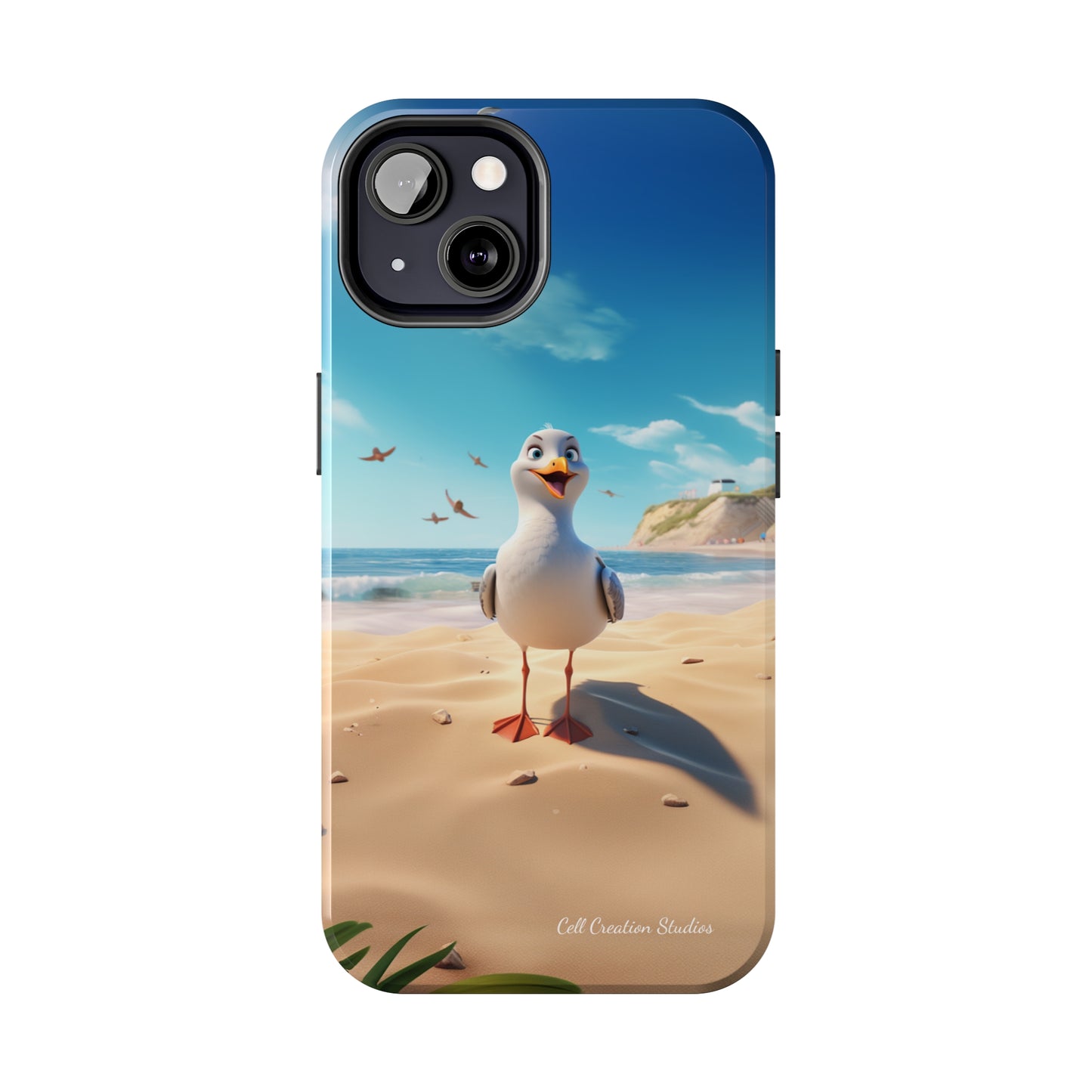 The "Seagull Paradise" Phone Case -Tough Phone Cases