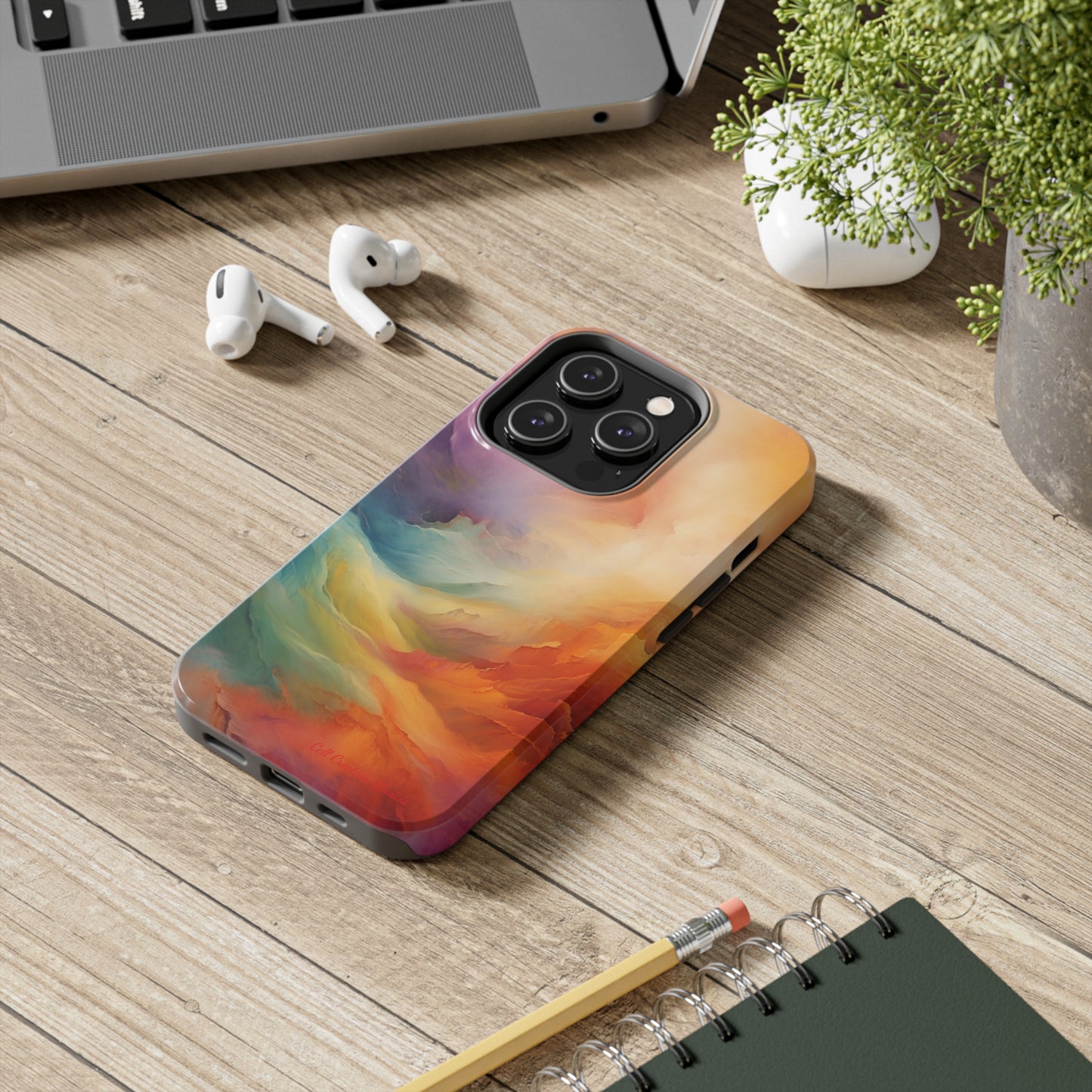 Introducing the "Colorful Spectrum" Cell Phone Case – Dive into a World of Vibrant Hues -Tough Phone Cases