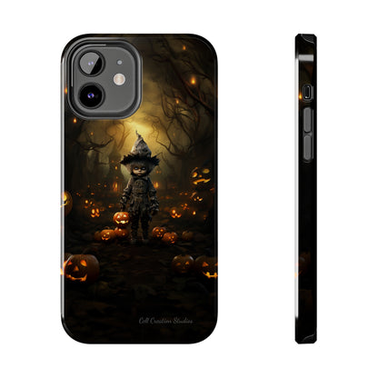 Introducing the "Halloween Magic" Cell Phone Case – Capture the Spooky Spirit in Style -Tough Phone Cases