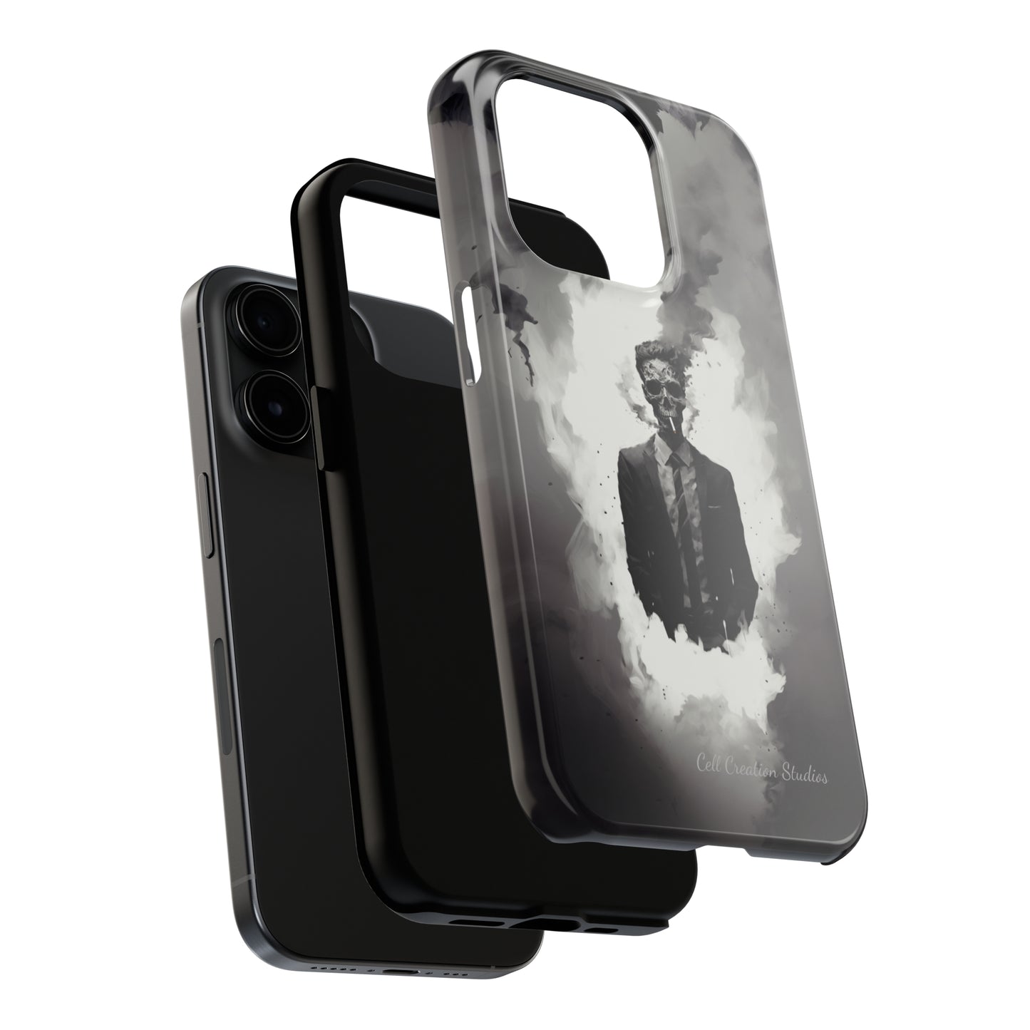 "Undead Elegance" -Tough iPhone Cases