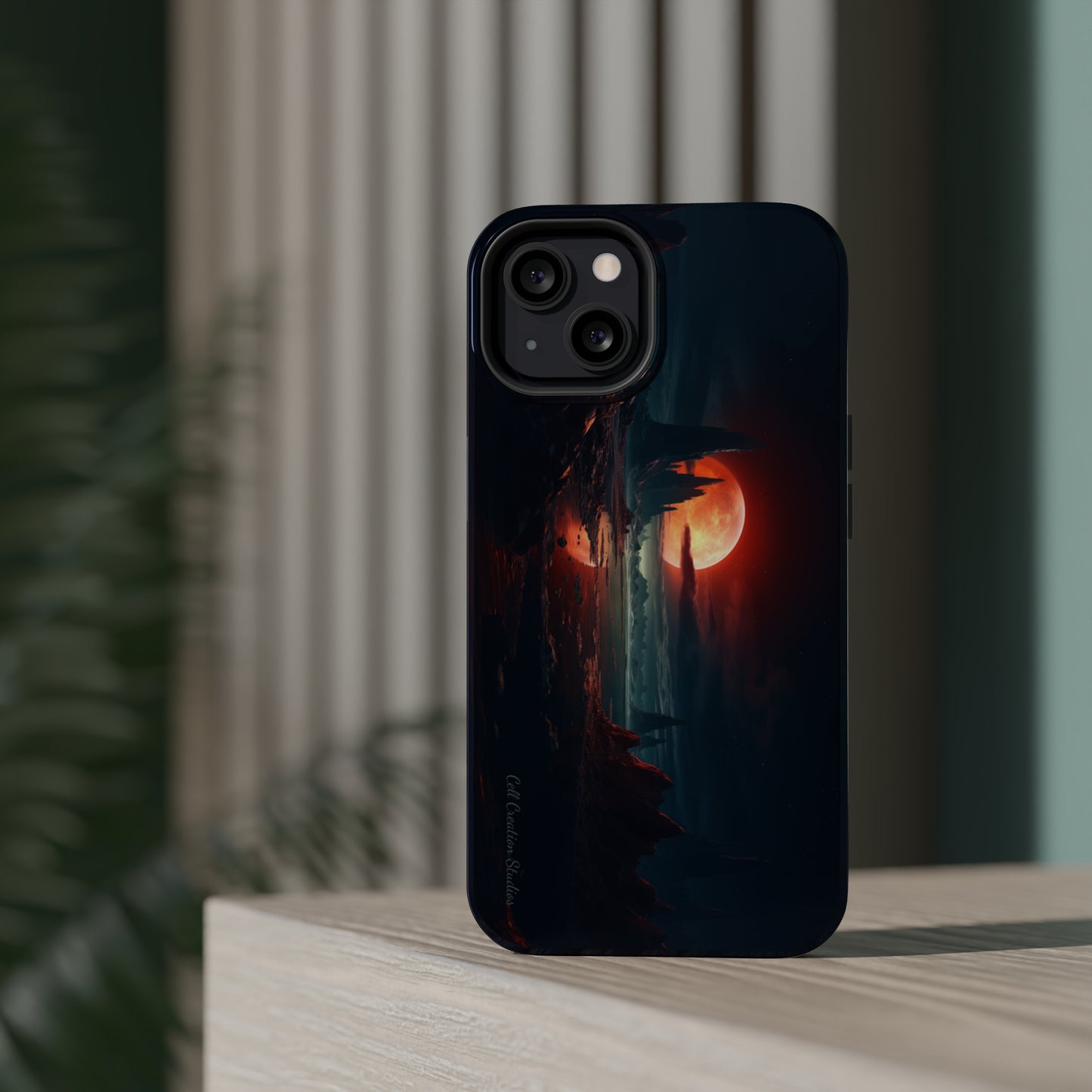 Introducing the "Exoplanet Vistas" Cell Phone Case – Immerse in Extraterrestrial Beauty -MagSafe Tough Cases