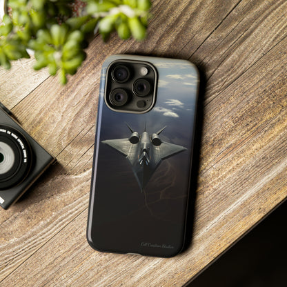 "Stealth Bomber Nightfall" Phone Case -Tough Cases