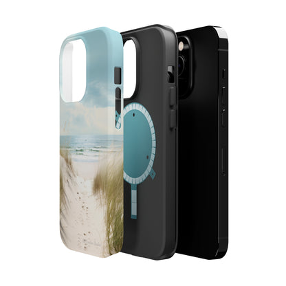 "Ocean Breeze Adventure" -MagSafe Tough iPhone Cases