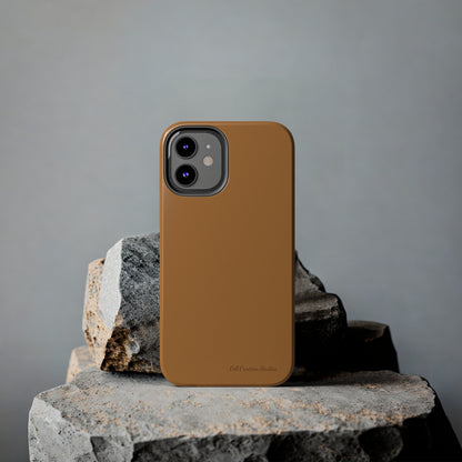 "Golden Oak Harmony" -Tough iPhone Cases