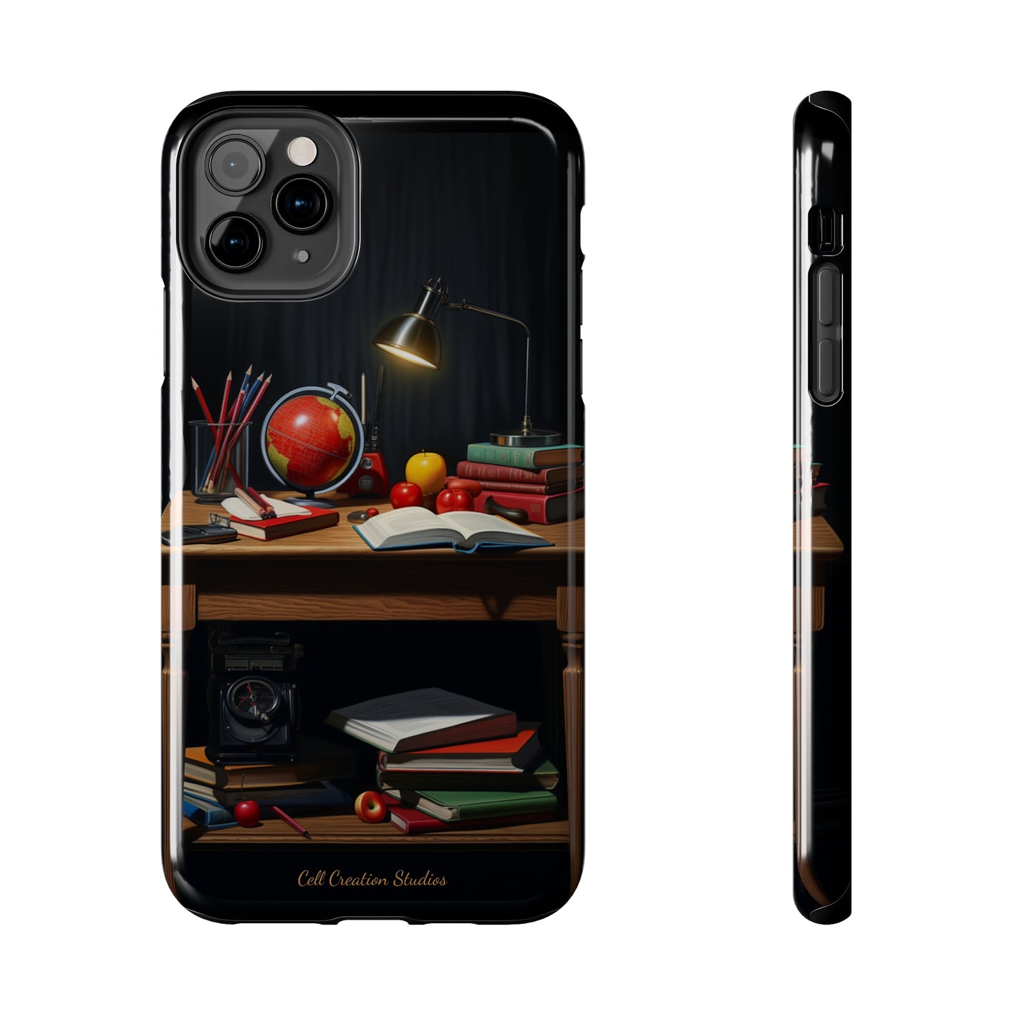 Introducing the "Vintage Study" Cell Phone Case – Carry the Allure of a Classic Study Everywhere You Go -Tough Phone Cases