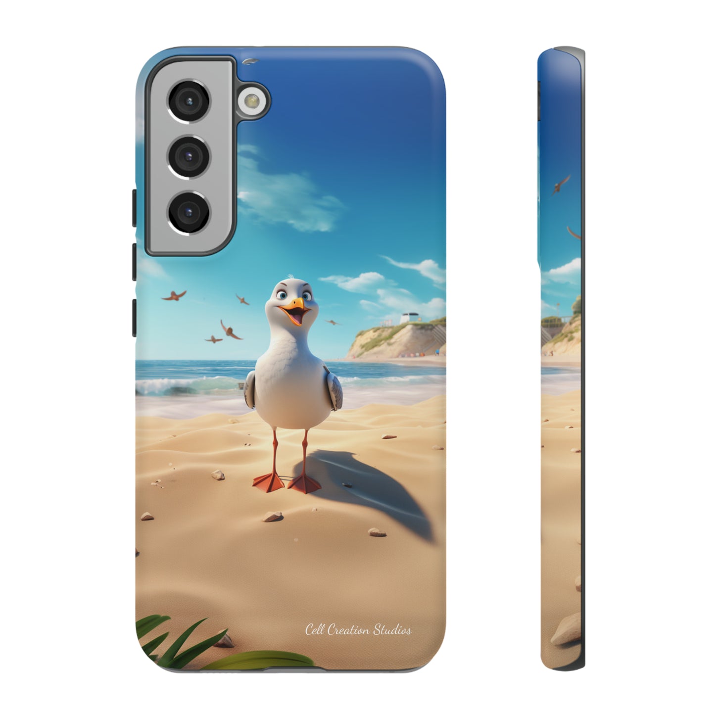 The "Seagull Paradise" Phone Case -Tough Cases