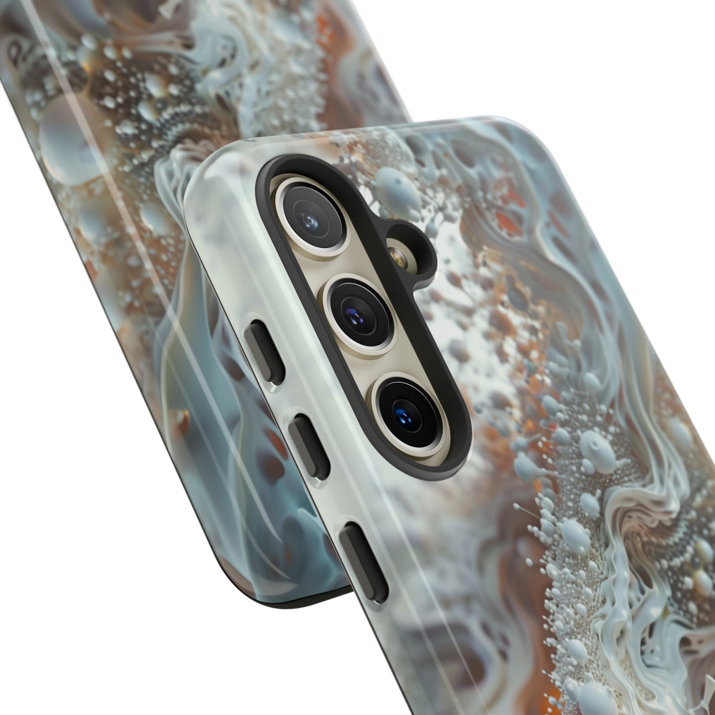 "3D Liquid Splash" -Tough Samsung Cases