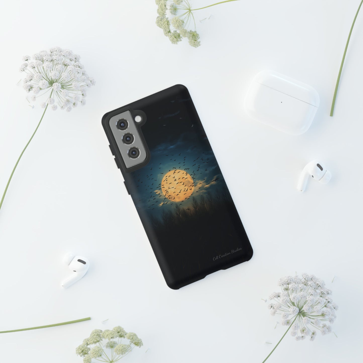 "Lunar Serenity" -Tough Samsung Phone Cases