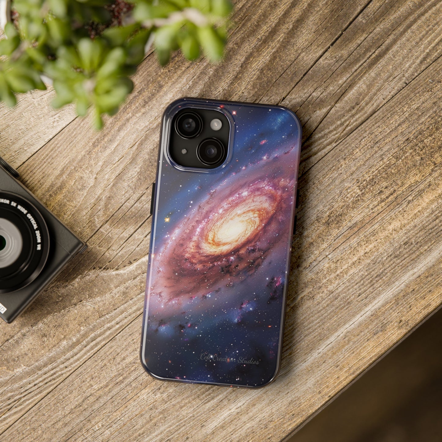 "Milky Way Galaxy" -Tough iPhone Cases