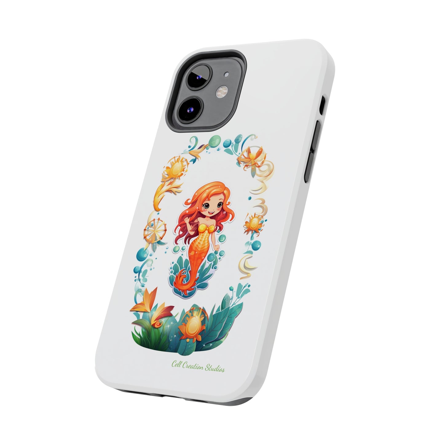 "Auburn Siren" -Tough iPhone Cases