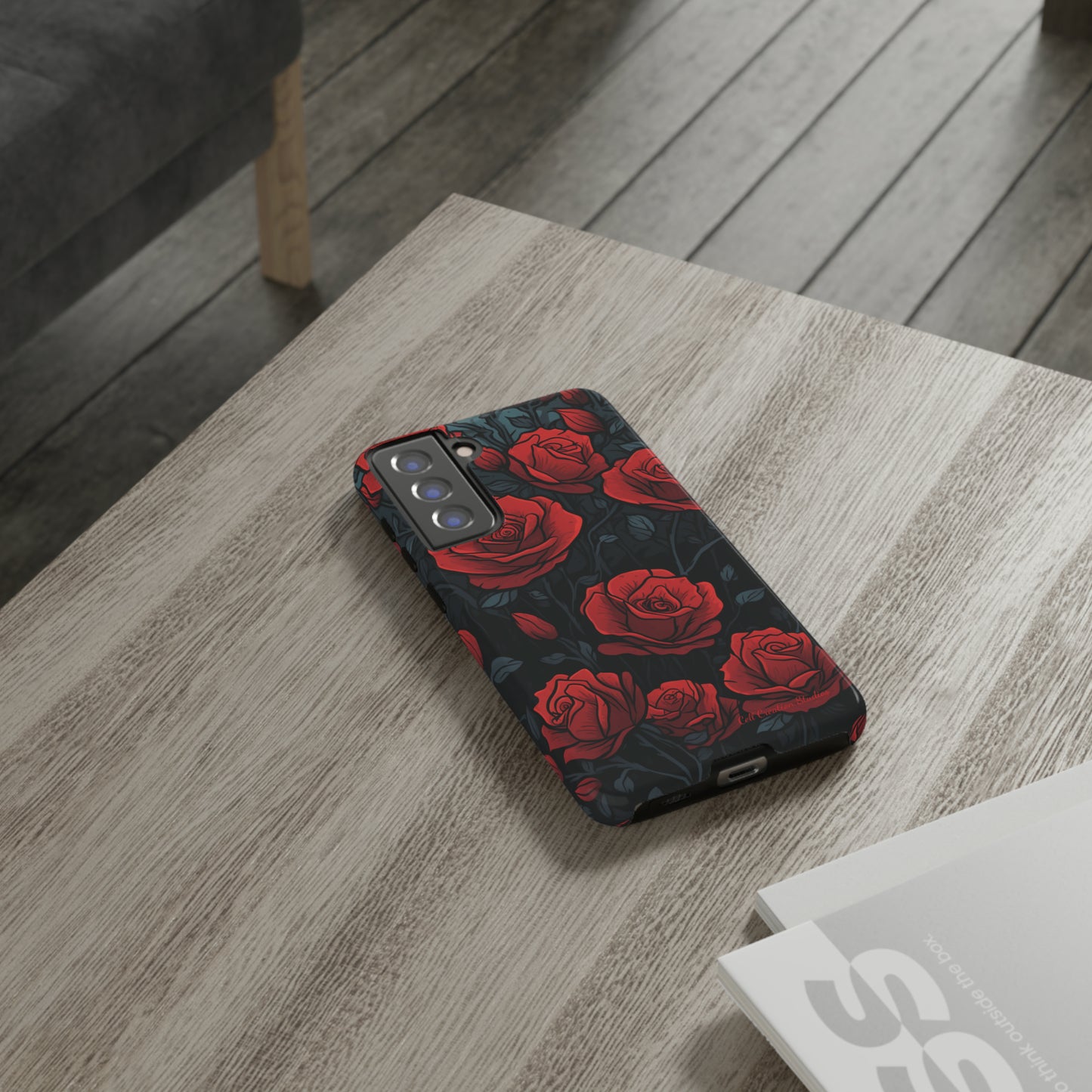 "Eternal Rose Garden" Phone Case -Tough Cases