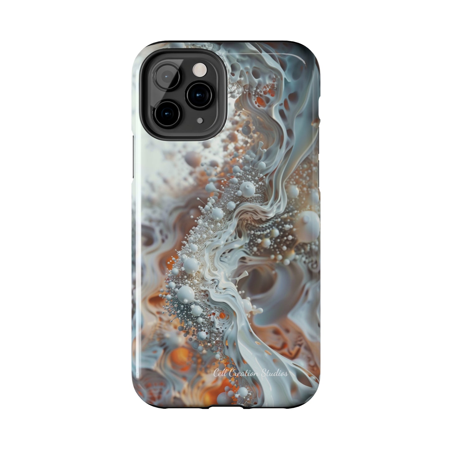 "3D Liquid Splash" -Tough iPhone Cases