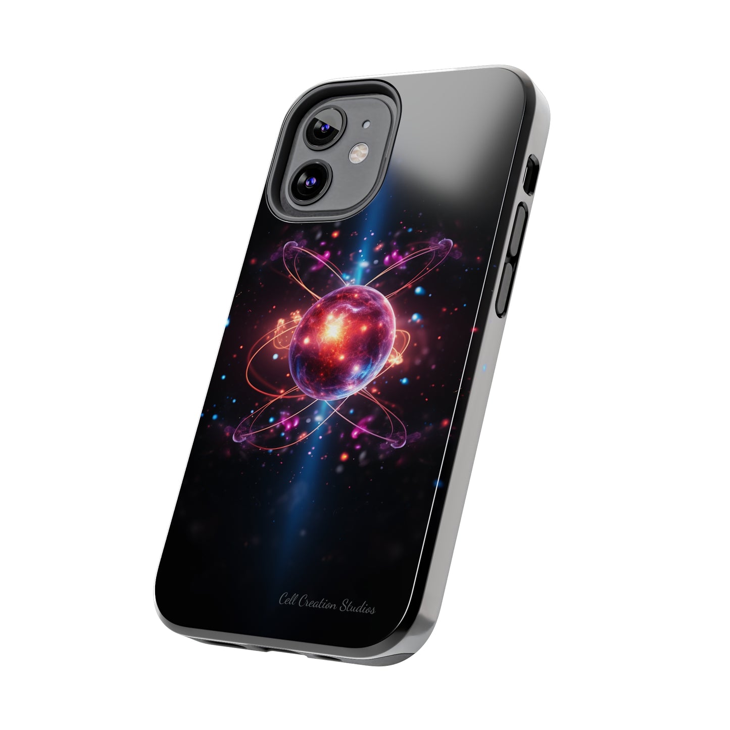 Introducing "Radiant Atom Fusion" Phone Case -Tough Phone Cases