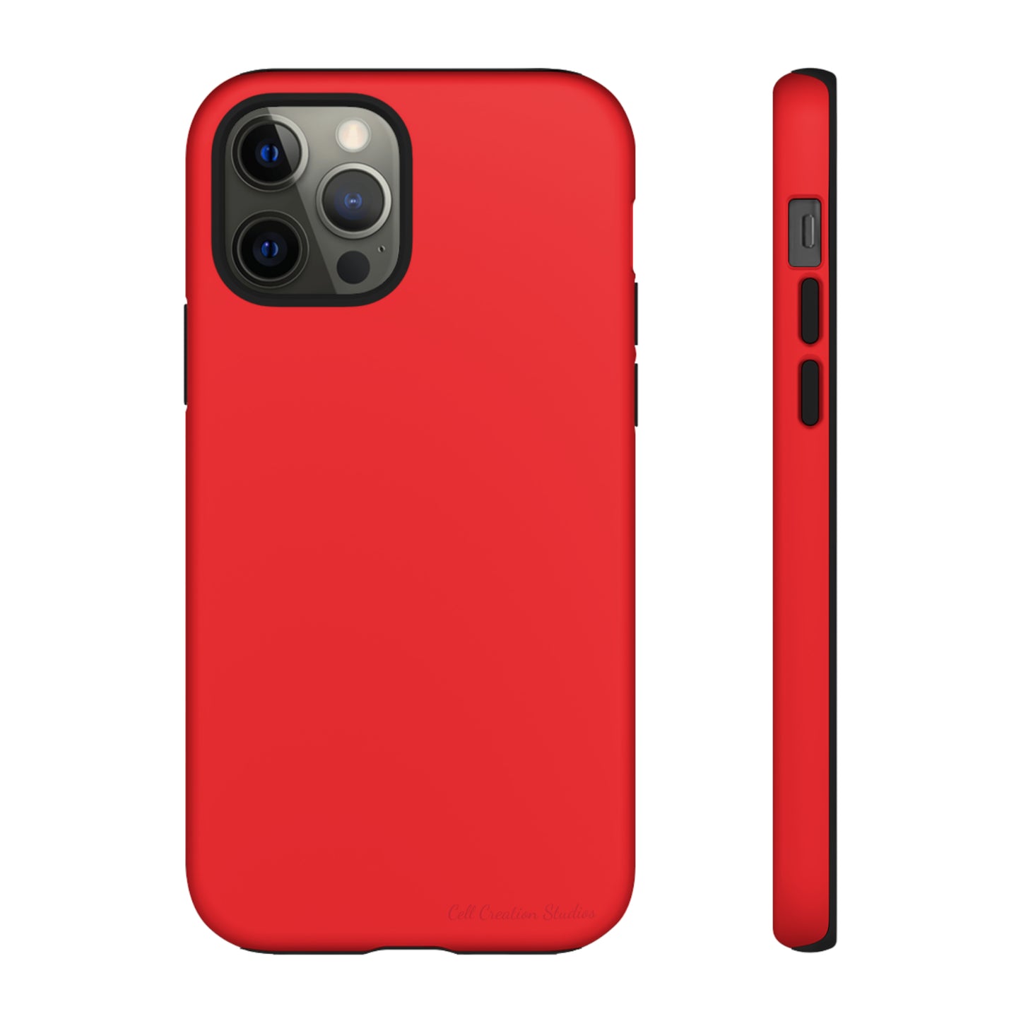 "Ruby Red Guardian" -Tough iPhone Cases