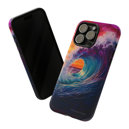 "Ocean Tidal Wave" Phone Case -Tough Cases