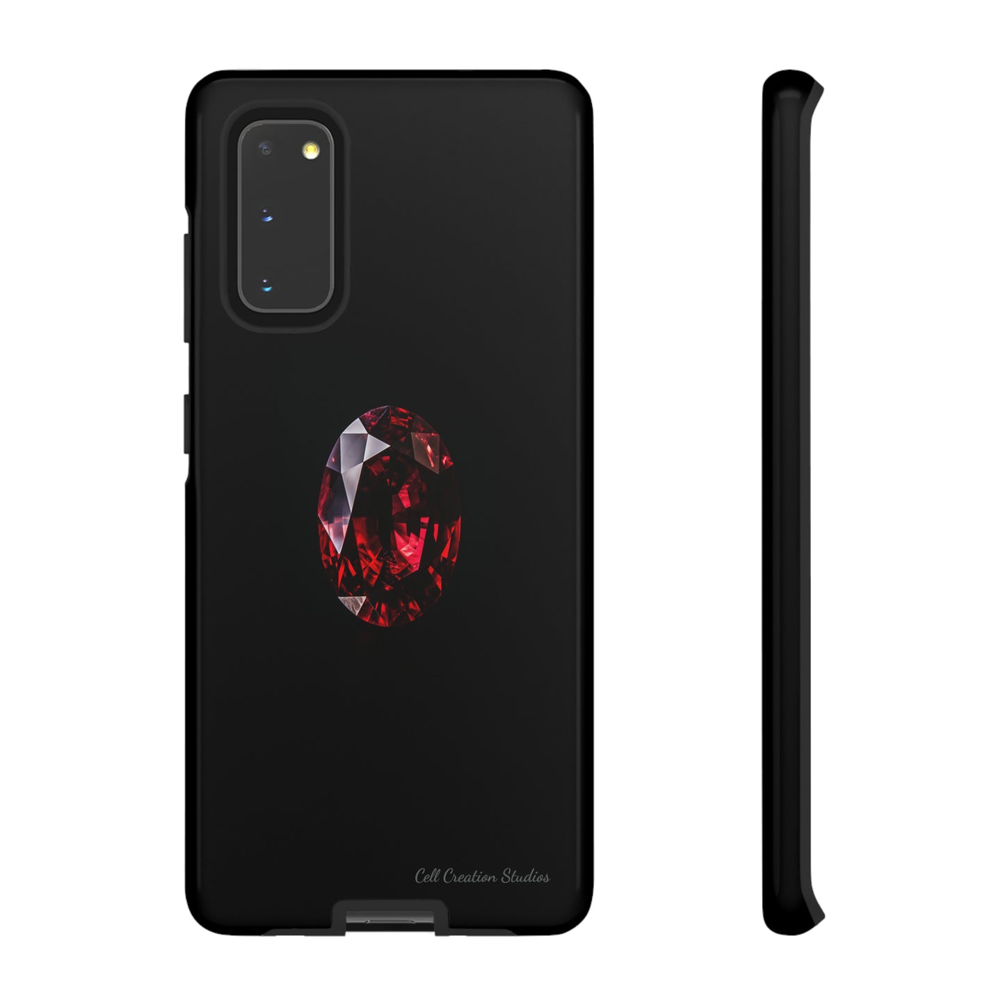 "Ruby Radiance" Phone Case -Tough Cases