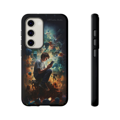 Discover the "DimensionLink" Cell Phone Case – Bridging Reality and Imagination!