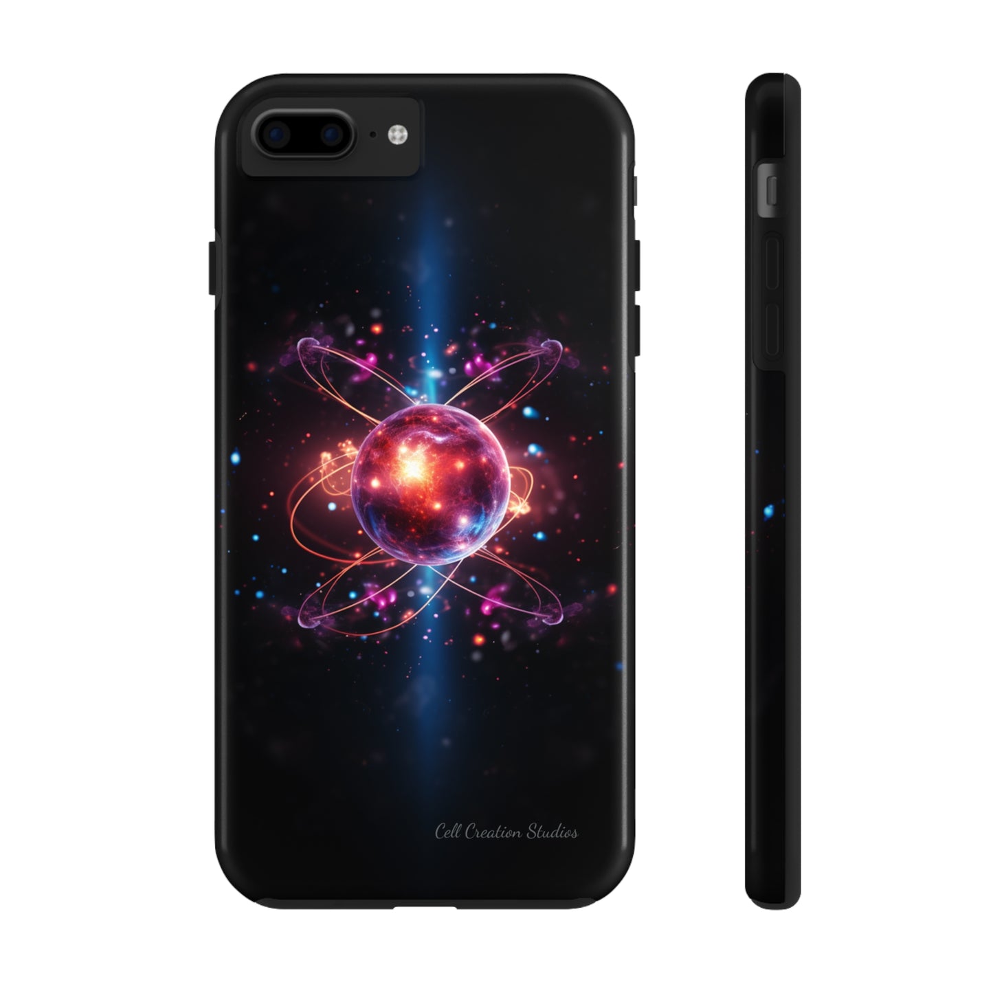 Introducing "Radiant Atom Fusion" Phone Case -Tough Phone Cases