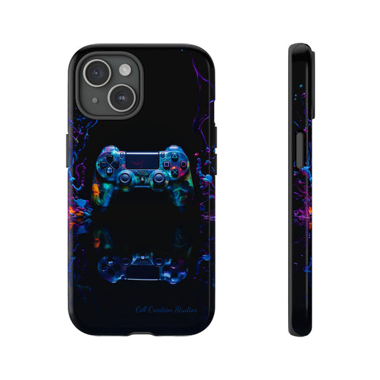 "Galactic Fusion Controller" -Tough iPhone Cases