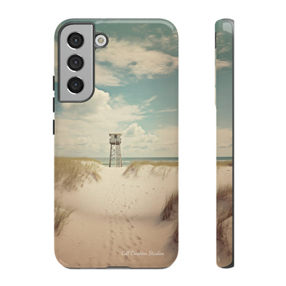 "Coastal Guardian" -Tough Samsung Phone Cases