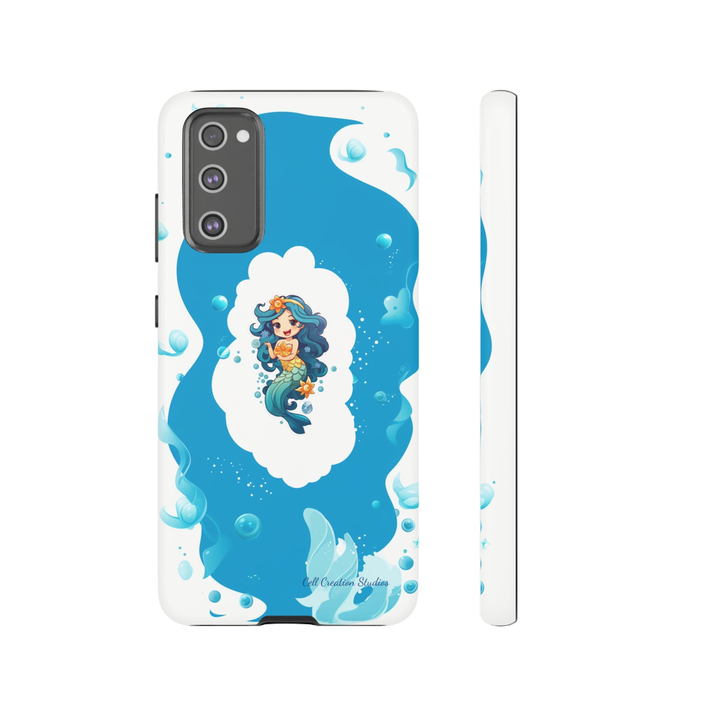 "Mermaid Elegance" -Tough Samsung Phone Cases